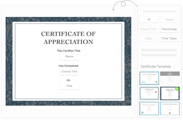 Print and share certificates with anyone effortlessly using harassment training software