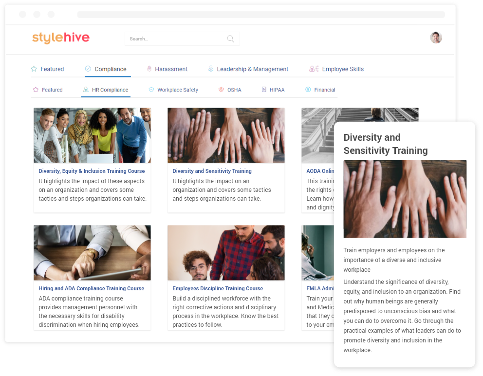 What is HR Training?