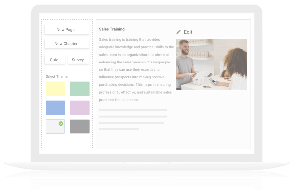 Create anti-harassment training courses
