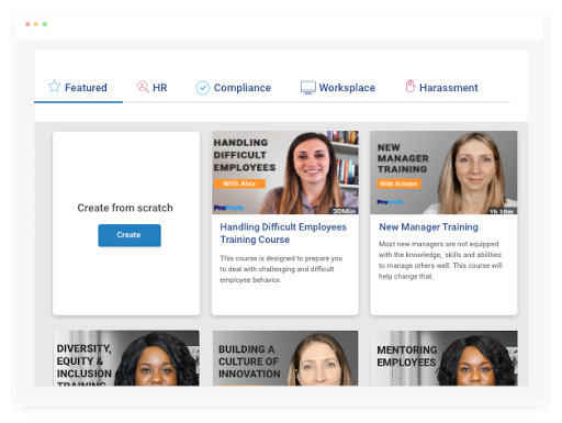 Premium Course Library