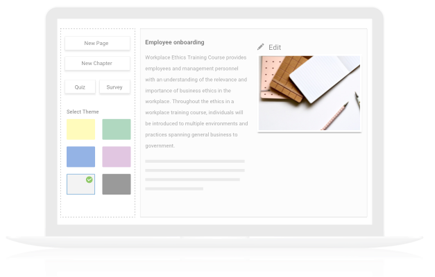 Easily Create Online IT Training Courses
