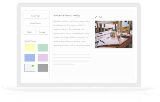 Management Training Software to Create Online Training Courses Easily