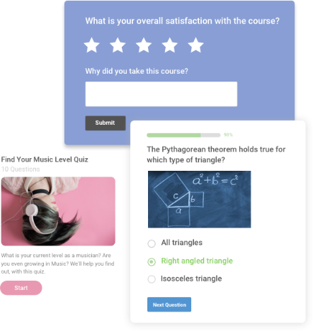 Assess Learners With Quizzes