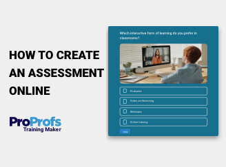 How to Create an Assessment Online