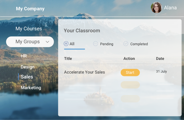 Create a MOOC Training