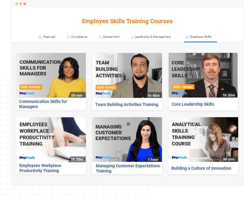 Workplace Training Courses