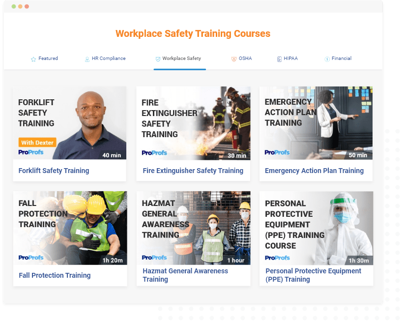 Safety Training Courses