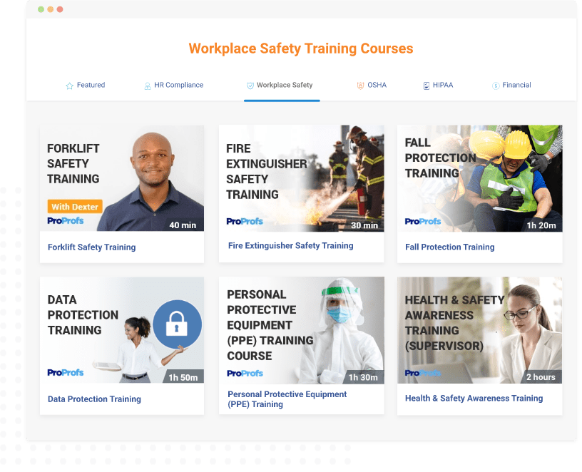 Safety Training Courses