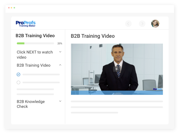 B2B Sales Training