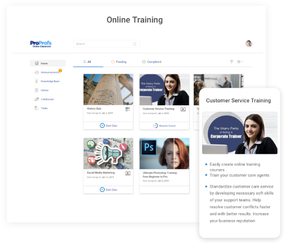 Train Anyone, Anytime, Anywhere