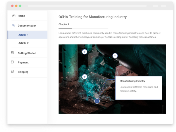 Provide Self-Help Within Online Classrooms