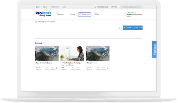 Create Virtual Classroom