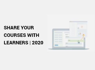 How to Share Your Courses With Learners