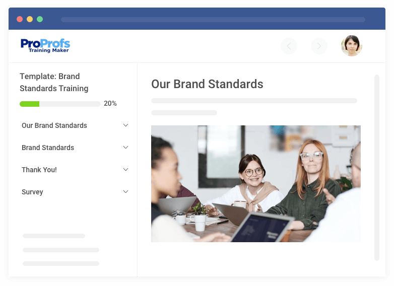 Brand Standards Training Template