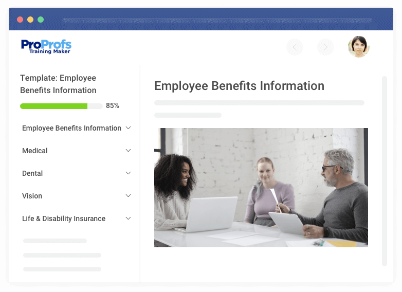 Employee Benefits Training Template