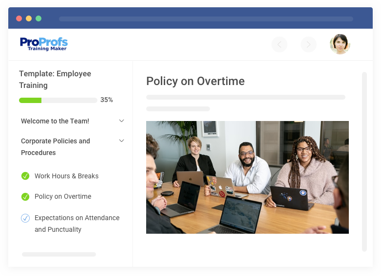 Workplace Productivity Training