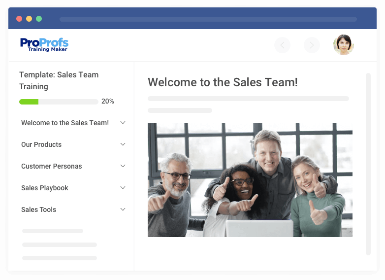 sales-team-training-template
